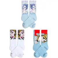 Jimmy Lion Athletic Roy Lichtenstein Pitkät Sukat 3 Parit