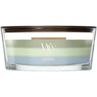 Woodwick Trilogy Verdant Woods tuoksukynttilä sisältää puusydämen 453.6 g