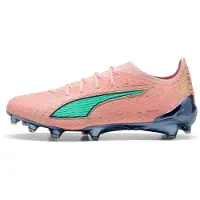Puma Ultra 6 Ultimate Fg Miami City Edition - Rose Dust/turkoosi/kulta/blue Crystal - Nurmi (Fg), koko 42½