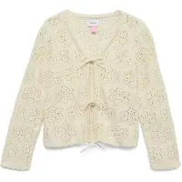 Vero moda Neuletakki 'VMAVA' beige