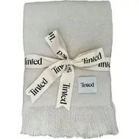 Tinted Fingal villaviltti Solid off white-natural, 130x170 cm