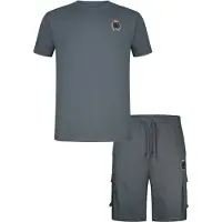 SikSilk Oloasu kullankeltainen / basaltinharmaa / musta