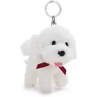 Nici pehmoavaimenperä bichon frisé, 10 cm