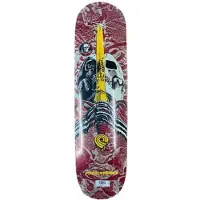 Powell Peralta Skull & Sword Birch Khaki 7.5´´ X 28.65´´ Skeittilauta