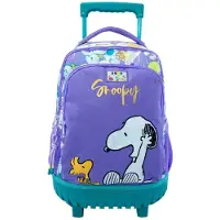 Cyp Brands Snoopy 52x37x15 Cm 29l Rullalaukku
