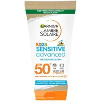 Garnier Ambre Solaire Sensitive Advanced SPF 50+ Kids Aurinkosuojavoide - 175 ml