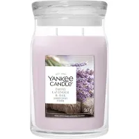 Yankee candle Dried Lavender & Oak tuoksukynttilä 567 g