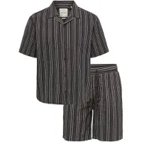 Only & Sons Juoksupuku 'ONSCRUZ' musta / valkoinen