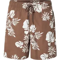 Gap Uimashortsit vaaleanruskea / offwhite