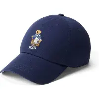 Ralph Lauren Polo Bear Twill Ball Cap - Navy - ONE SIZE