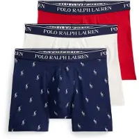 Ralph Lauren 714830300 Brief Boxerit 3 Yksiköt