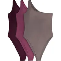 The Set Uimapuku taupe / fuksia / magenta