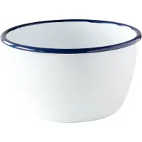 Kockums Jernverk Kockums-kulho Kockums white-sininen, Ø18 cm