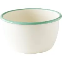Kockums Jernverk Kockums-kulho Cream lux-vihreä, Ø14 cm