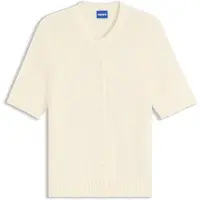 HUGO Scutina 10280250 Blue Neuletakki