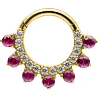 Wildcat Maharani Ruby Diadem Clicker - Gold