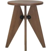 Vitra Tabouret Bois Jakkara - Jakkarat Umpipuu Saksanpähkinä - 4055737348730