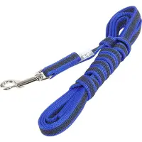 JULIUS K-9 Julius K9 Color & Gray Supergrip Talutushihna Kahvalla Sininen - koulutushihna kahvalla, sininen, liukumaton