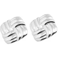 Lykken Trend isot teräskorvakorut 26.7 mm