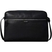 Calvin Klein Perforated Laptop Flight Bag - Black - ONE SIZE