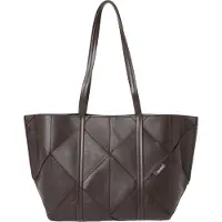 Calvin Klein Ostoskassi tummanruskea