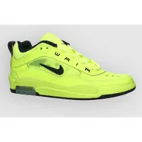 Nike Air Max Ishod Prm Skeittikengät volt / black / volt / black Koko 9.0