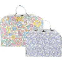 Meri Meri Matkalaukut - 2 kpl - Liberty - - OneSize - Matkalaukut