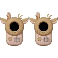 The Zoofamily Radiopuhelimet - Deer - Ruskea - - OneSize - Pehmolelut