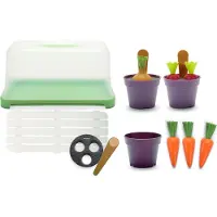 Dantoy Green Garden Small Greenhouse Set 18 Pcs - Multi/patterned - ONE SIZE