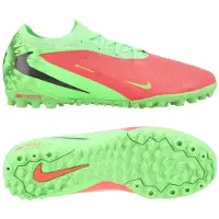 Nike Phantom 6 Pro Low Cut TF Erling Haaland Personal Edition - Pinkki/Musta/Vihreä - Turf (TF), koko 43