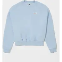 Nike Girls' Dual Tone Crew Sweatshirt Junior - Mens, sininen
