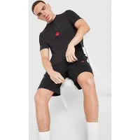 Zavetti Canada Cirico T-Shirt/Shorts Set - Mens, musta