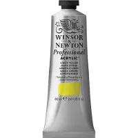 Taidepiste WN Professional akryyli 346 Lemon yellow - 60ml