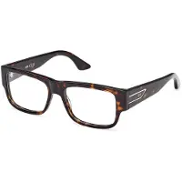 GCDS GD5047 52/16/140 Tumman havannan etuosa akryyli UNISEX GD5047