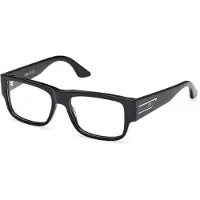 GCDS GD5047 52/16/140 Kiiltävä musta etuosa asetaatti UNISEX GD5047