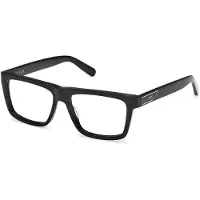 GCDS GD5050 54/15/145 Kiiltävä musta etuosa akryyli UNISEX GD5050