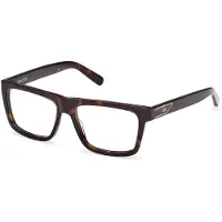 GCDS GD5050 54/15/145 Tumman havannan etu akryyli UNISEX GD5050