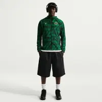 Nike Nigeria Treenitakki Dri-FIT AWF Woven - Vihreä/Musta/Vihreä - , koko Medium