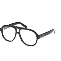 GCDS GD5053 56/13/140 Kiiltävä musta etuosa akryyli UNISEX GD5053