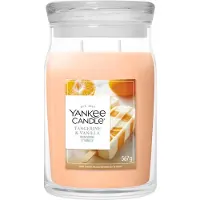 Yankee candle Tangerine & Vanilla tuoksukynttilä 567 g