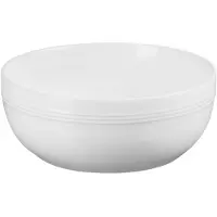 Le Creuset - Coupe Collection Tarjoilukulho 20 cm 1,6 L White