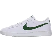Nike Matalavartiset tennarit 'CLASSIC' vihreä / valkoinen