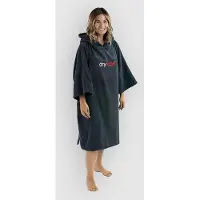 Dryrobe Towel Robe Organic Cotton Surf Poncho navy Koko L