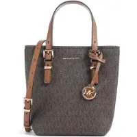 Michael Kors Käsilaukku ruskea / konjakki