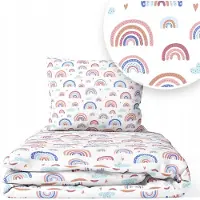 ANKRAS Vauvan pussilakanasetti 135x100 MyBaby, 2-osainen