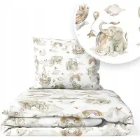 ANKRAS Vauvan pussilakanasetti 135x100 MyBaby, 2-osainen