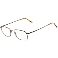 Aucune FLEXON OPTIIKKALASIT - FLEXON OPTIIKKAMALLI FLEXON 610 VÄRI KAHVI 218 RUNKO KOKO 51mm SILMÄN KOKO 18mm