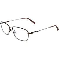 Aucune FLEXON OPTIIKKALASIT - FLEXON OPTIIKKAMALLI FLEXON H6001 VÄRI RUSKEA RUNKO KOKO 55mm SILMÄN KOKO 17mm