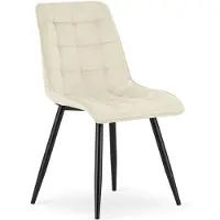 Leobert Ruokapöydän tuoli Split, 88x46x40 cm, hiekanvärinen