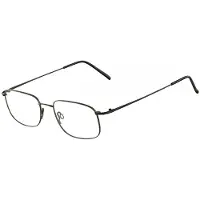 Aucune Optiset lasit - FLEXON - FLEXON 610 - Gunmetal - Metalli - 53x18 mm